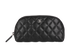 Chanel CC Mini Cosmetic Pouch, front view